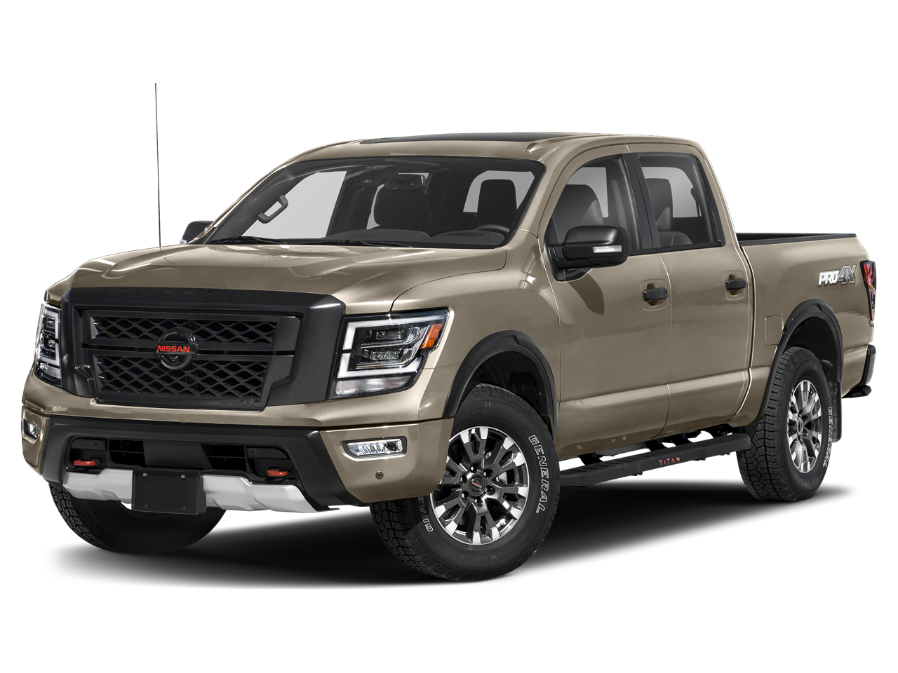 2021 Nissan Titan PRO-4X