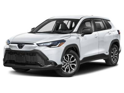 2025 Toyota Corolla Cross Hybrid S