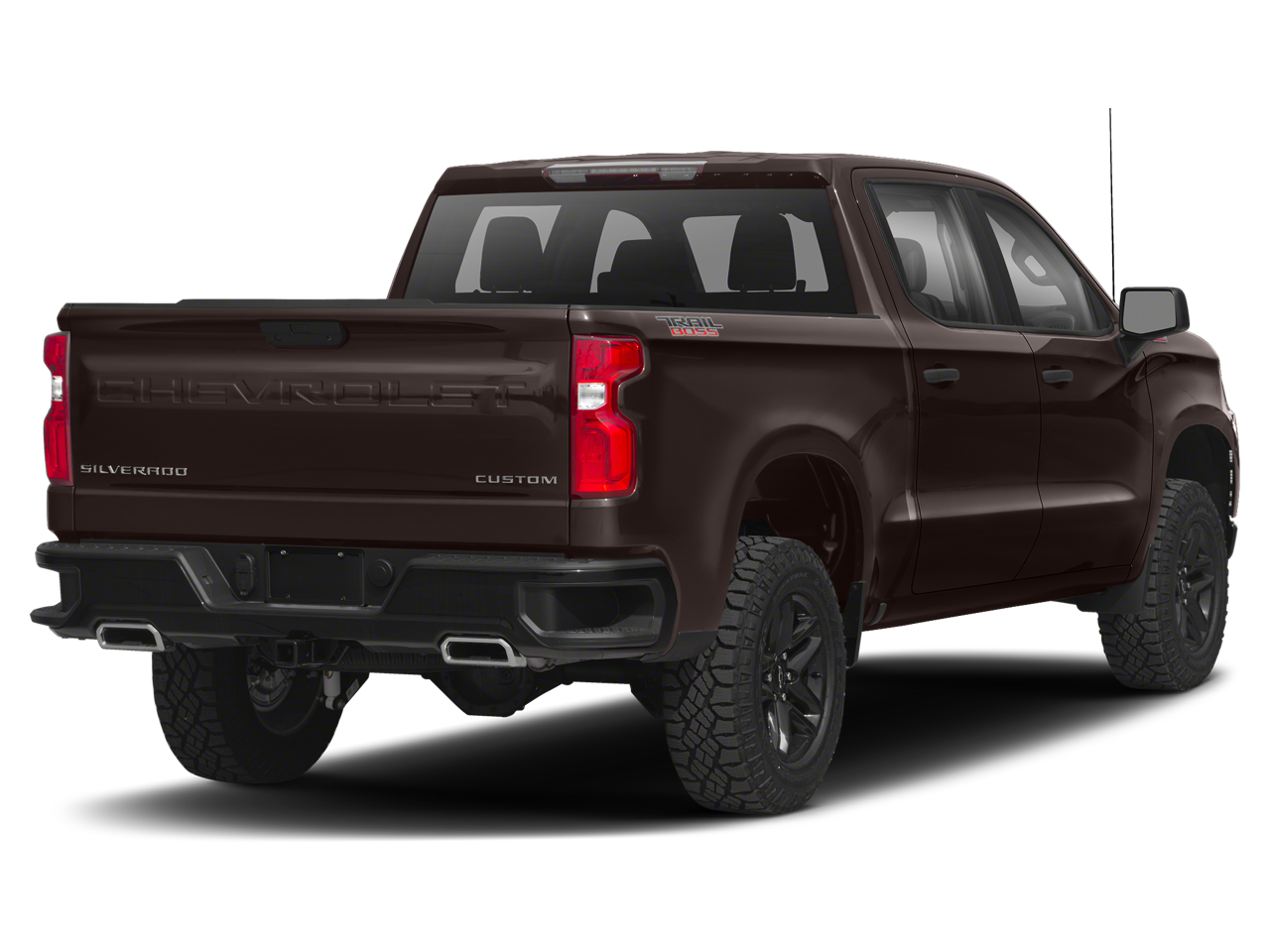 2019 Chevrolet Silverado 1500 Custom Trail Boss