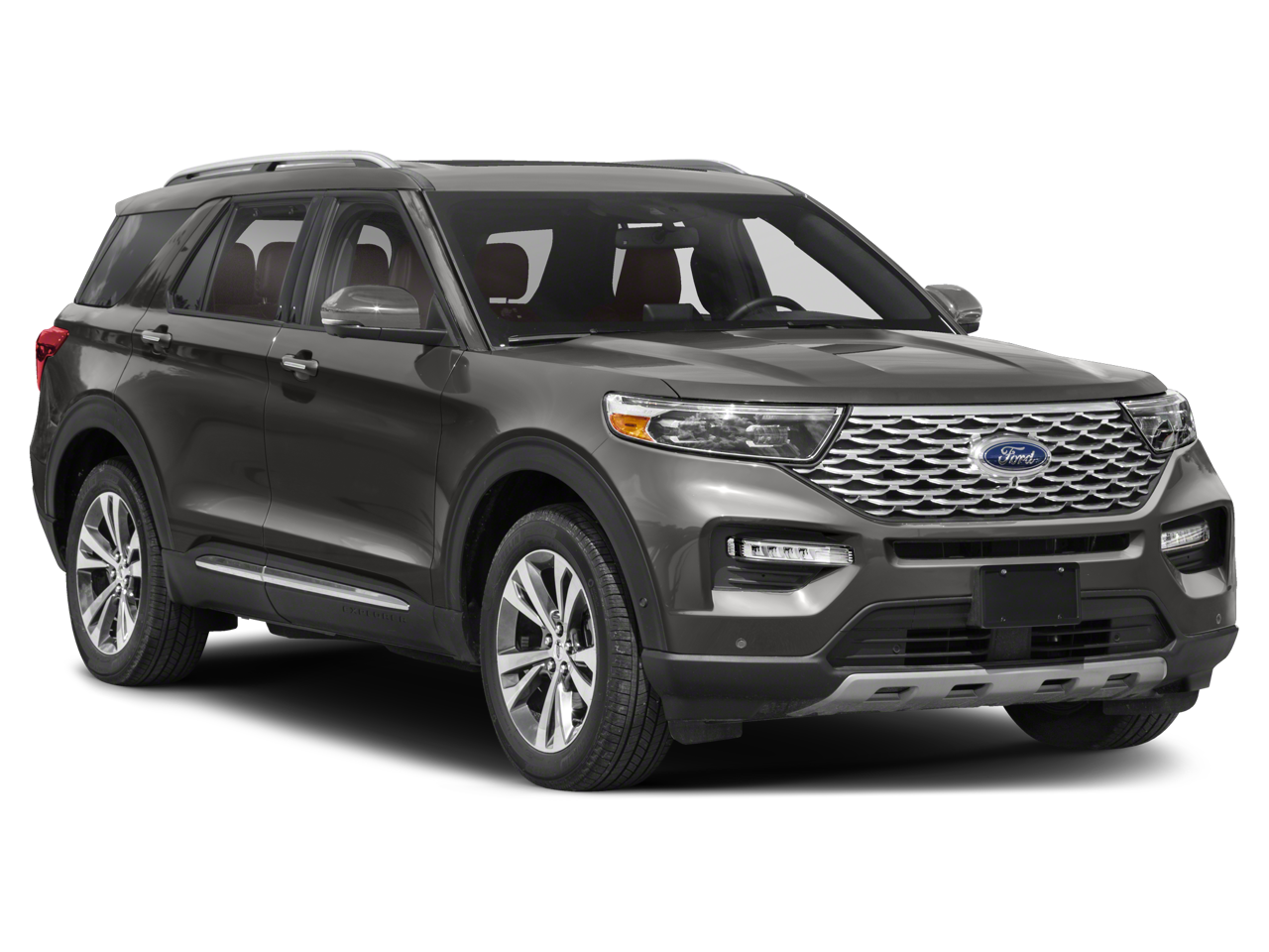 2020 Ford Explorer Platinum photo 3