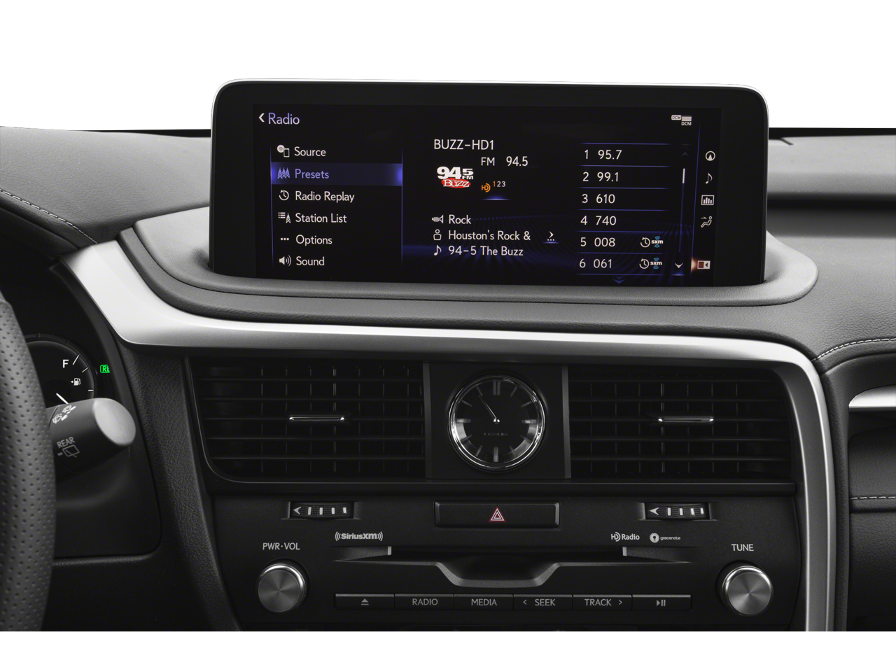 2021 Lexus RX 450h F Sport