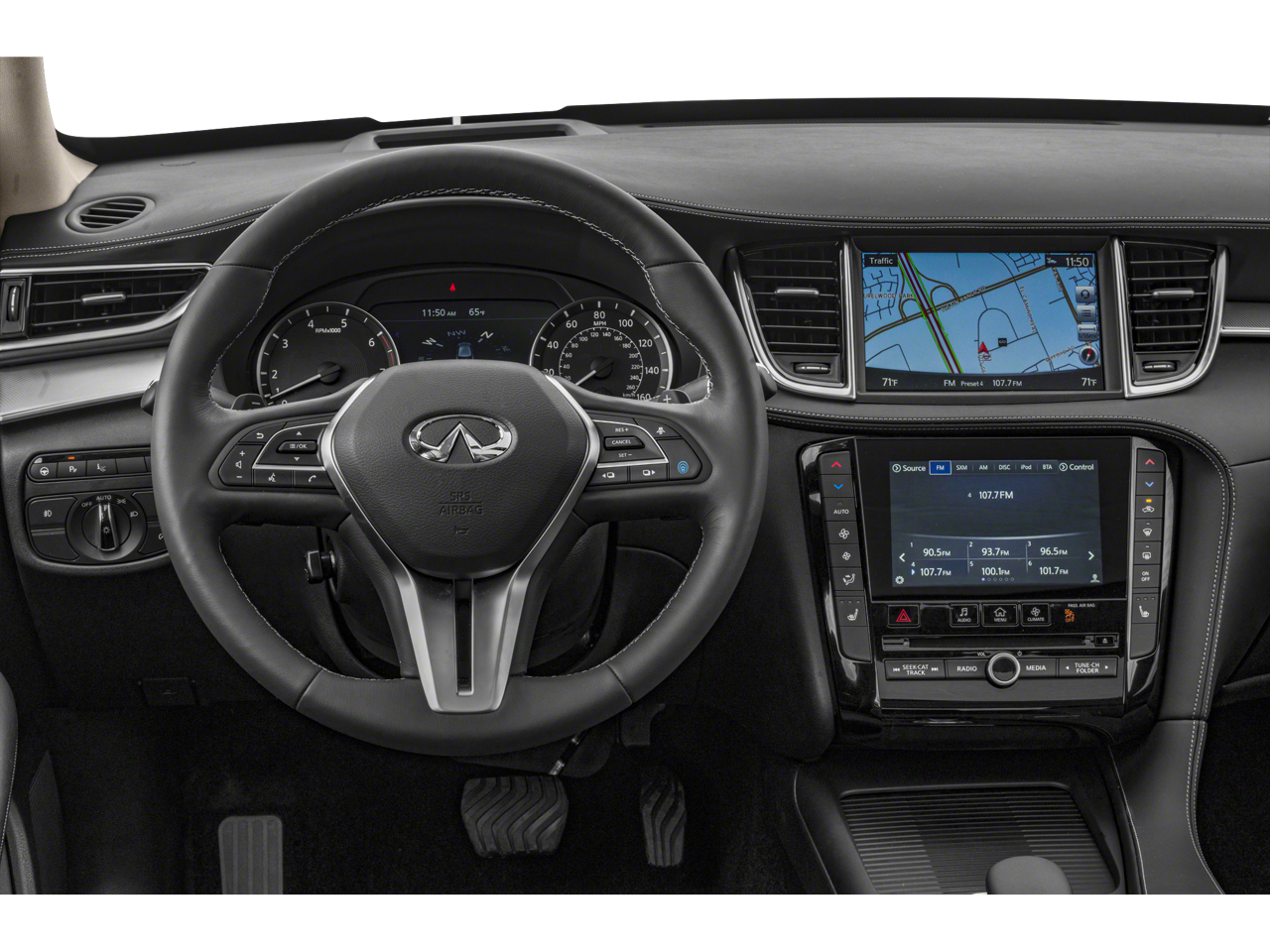 2022 INFINITI QX50 ESSENTIAL