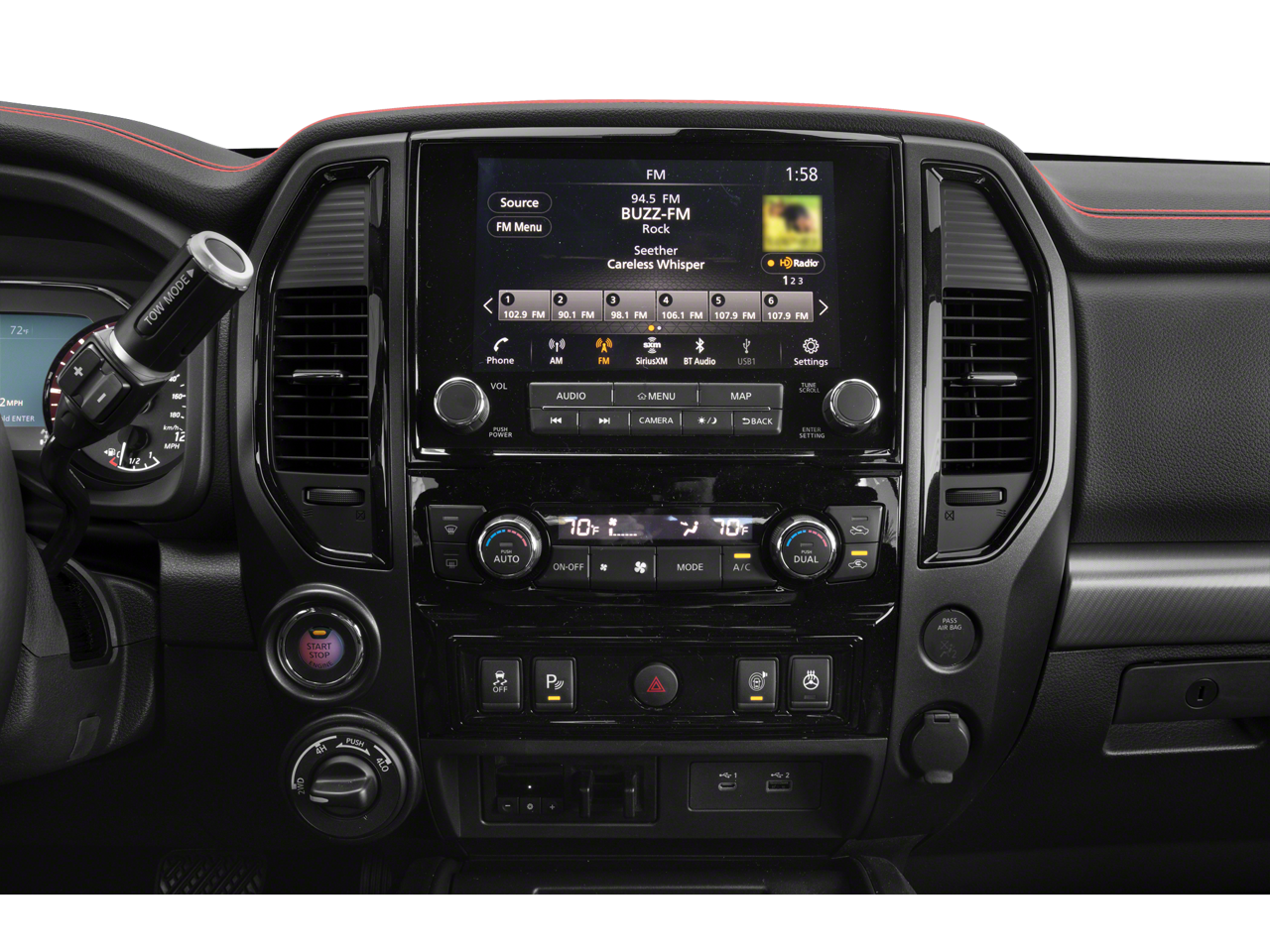 2022 Nissan Titan PRO-4X