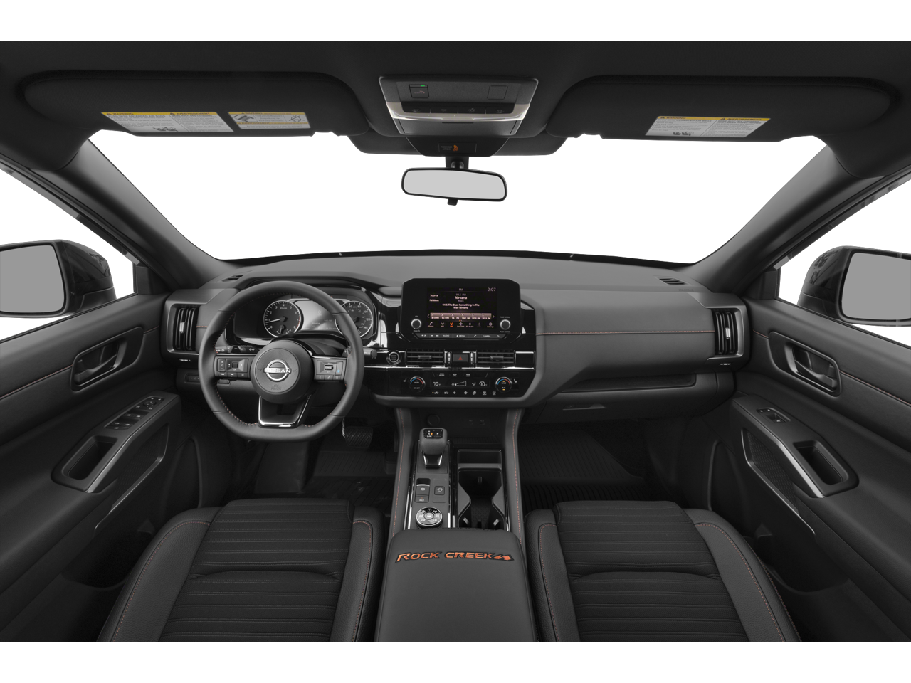 2025 Nissan Pathfinder Rock Creek