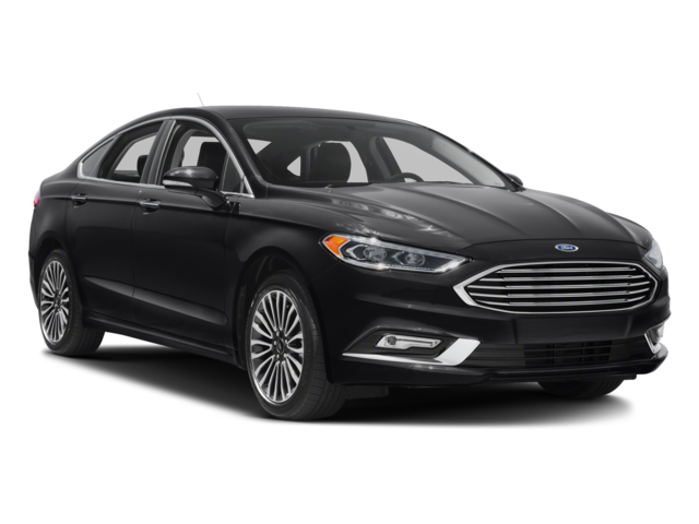 2018 Ford Fusion Titanium Platinum photo 4