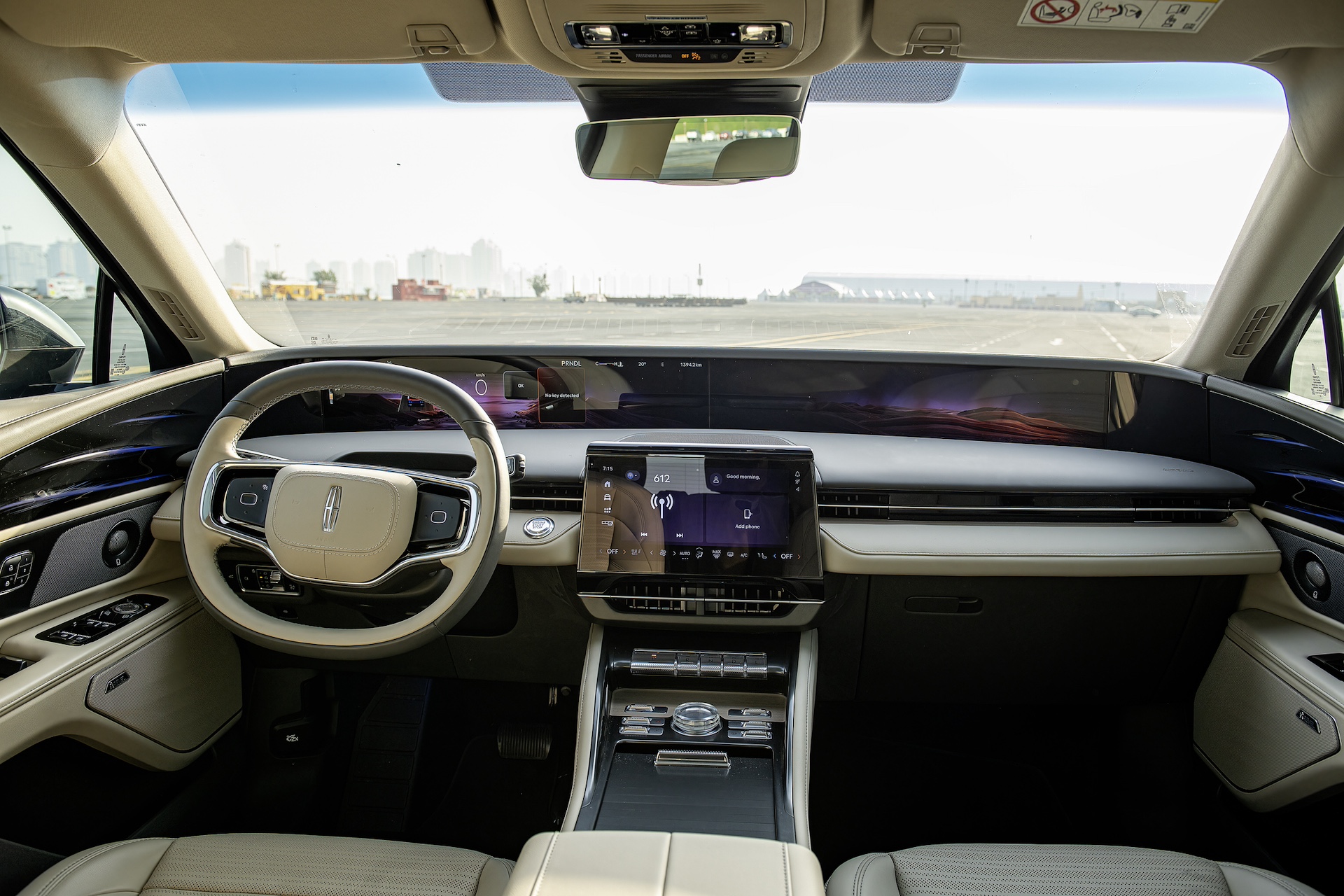 2024: Lincoln Nautilus SUV 2024 car interior