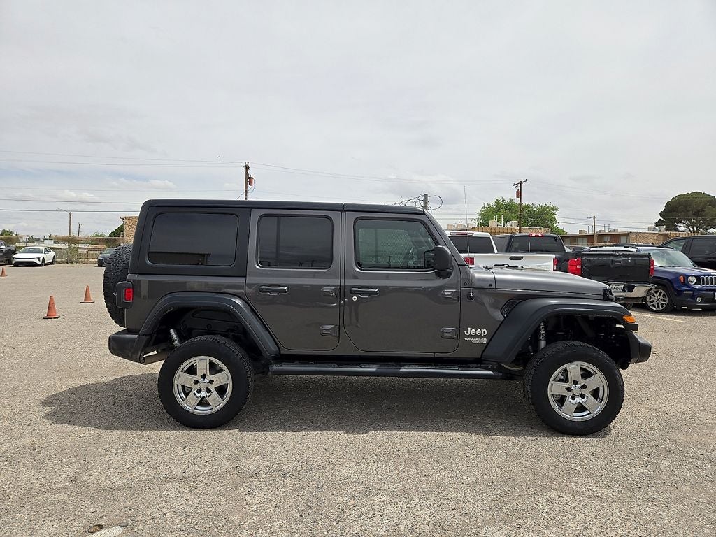2018 Jeep Wrangler Unlimited Sport S