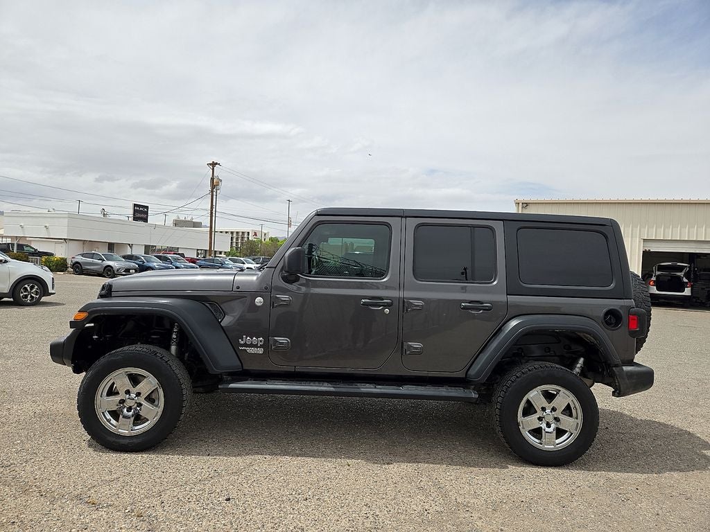 2018 Jeep Wrangler Unlimited Sport S