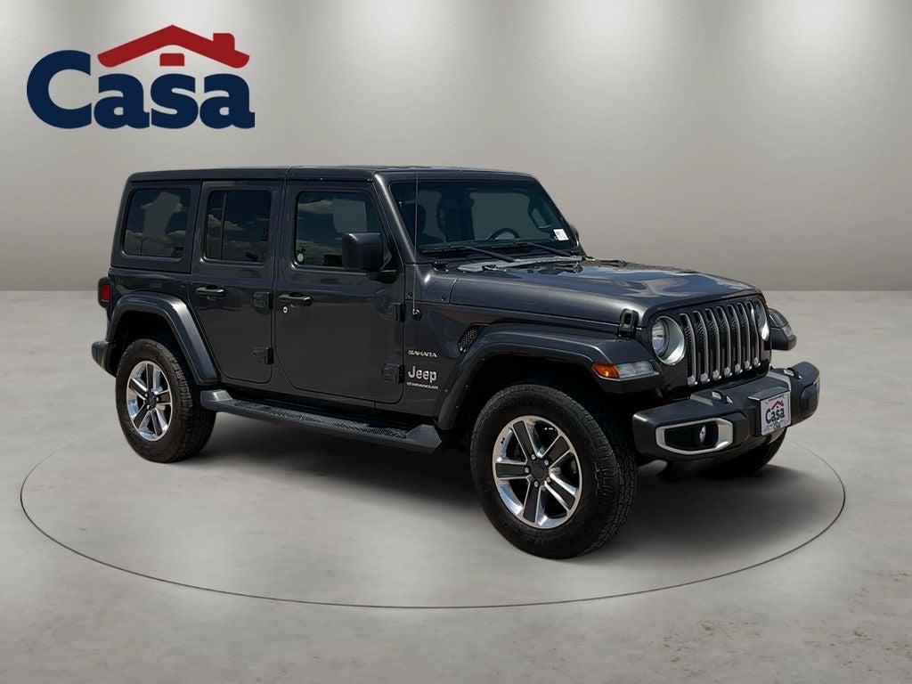 2023 Jeep Wrangler Sahara