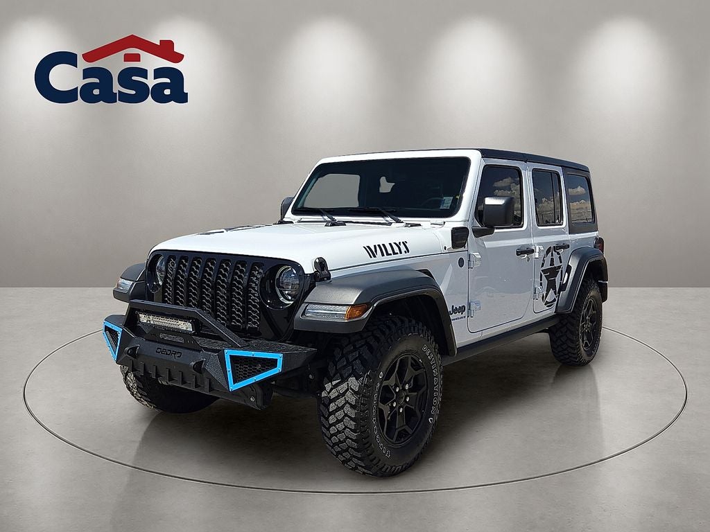 2023 Jeep Wrangler Willys 4xe