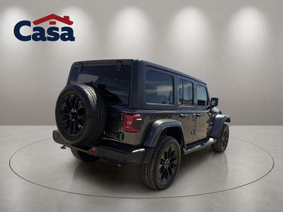 2023 Jeep Wrangler Sahara 4xe