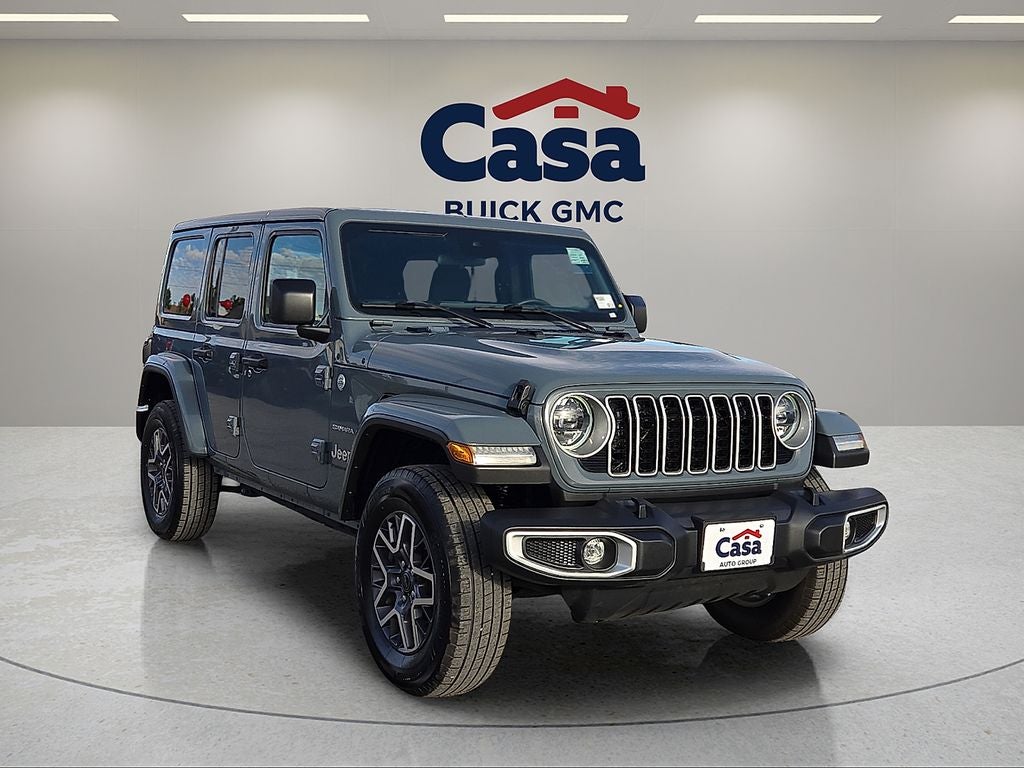 2024 Jeep Wrangler Sahara