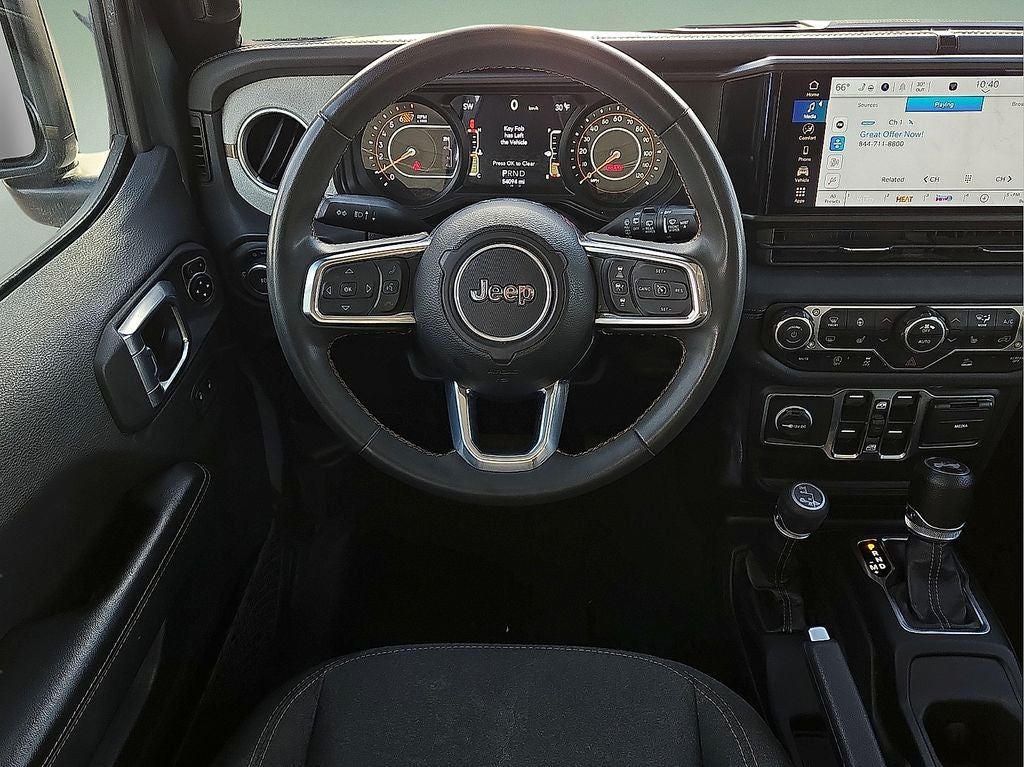 2024 Jeep Wrangler Sahara