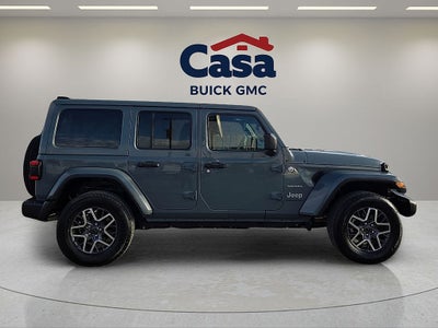 2024 Jeep Wrangler Sahara