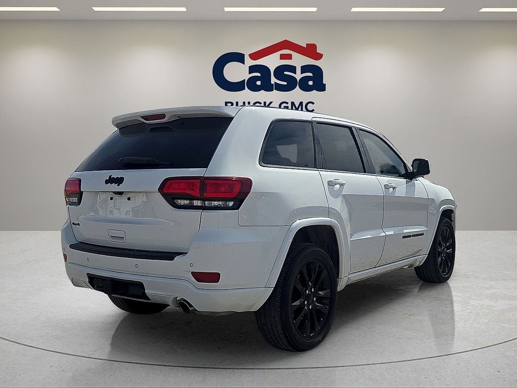 2021 Jeep Grand Cherokee Laredo X