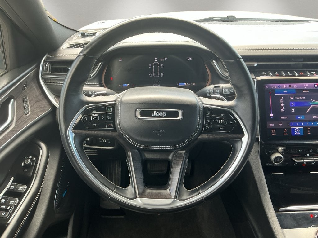 2022 Jeep Grand Cherokee L Overland