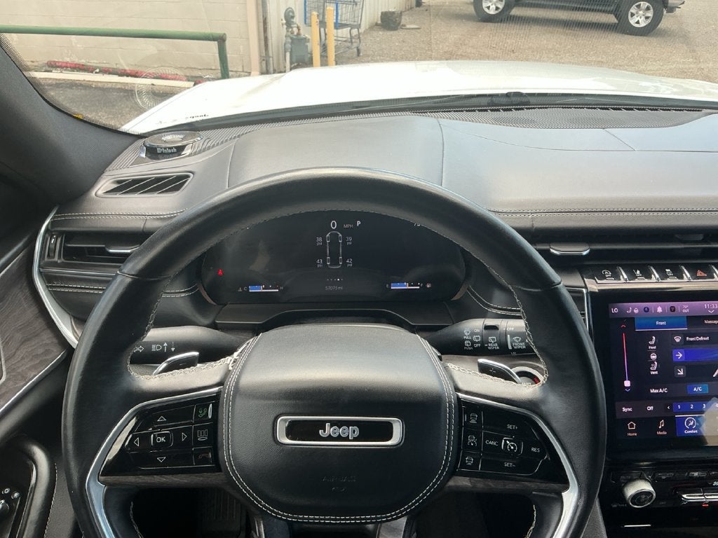 2022 Jeep Grand Cherokee L Overland