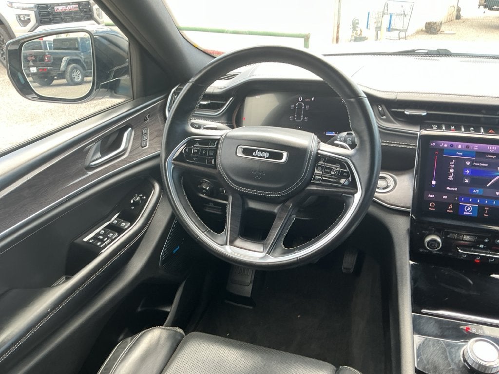 2022 Jeep Grand Cherokee L Overland