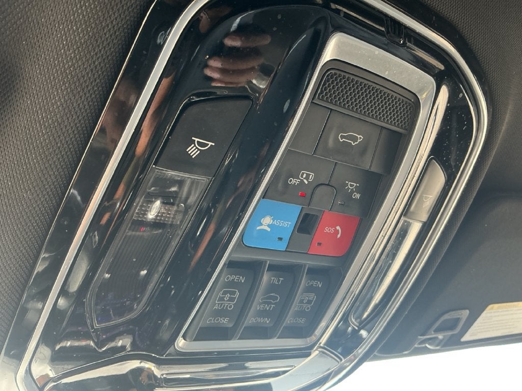 2022 Jeep Grand Cherokee L Overland