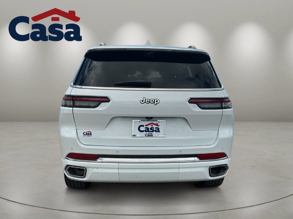2022 Jeep Grand Cherokee L Overland
