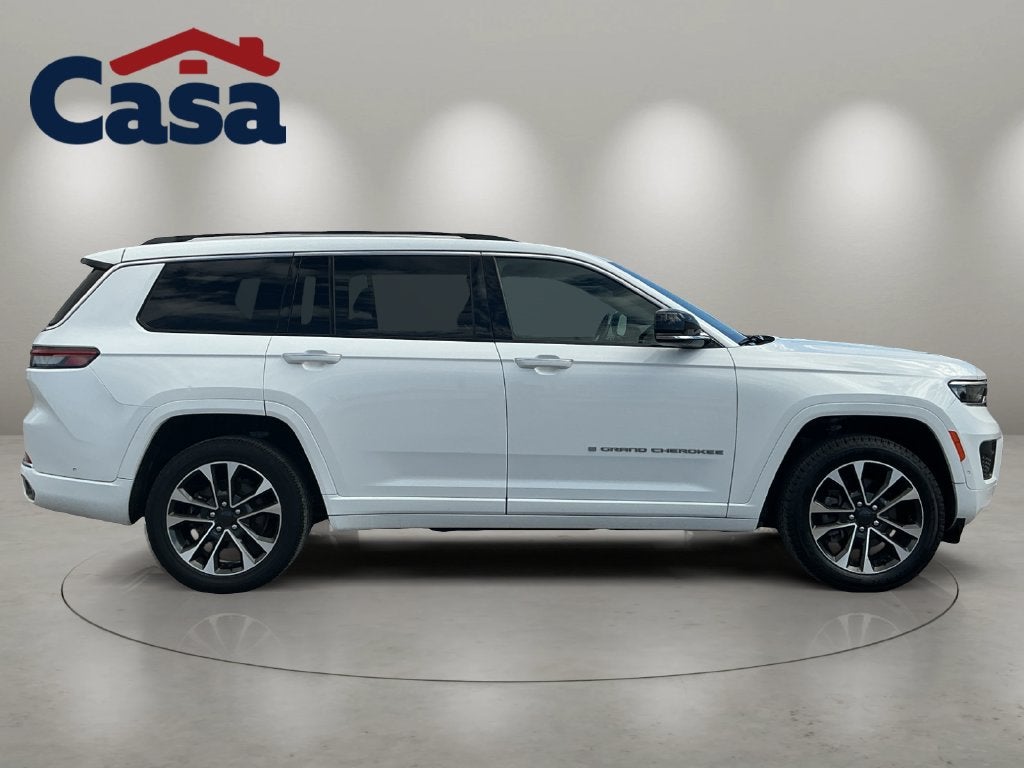 2022 Jeep Grand Cherokee L Overland