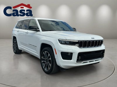 2022 Jeep Grand Cherokee L Overland