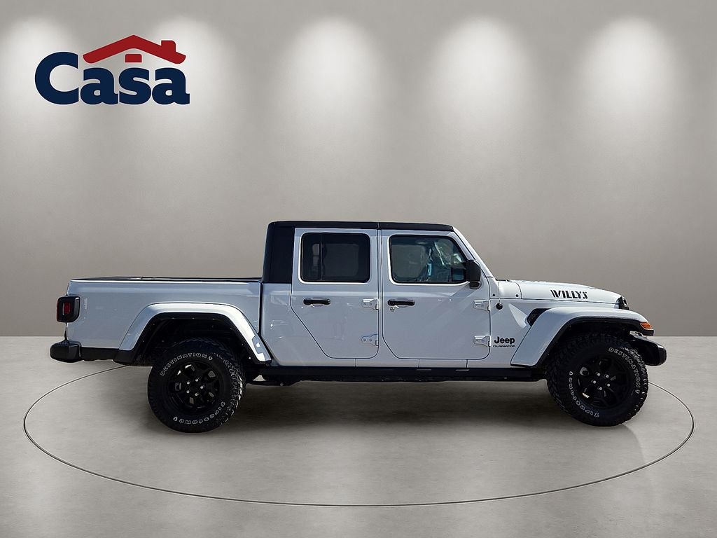 2022 Jeep Gladiator Willys