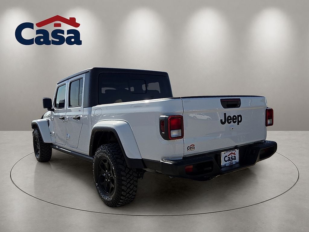 2022 Jeep Gladiator Willys