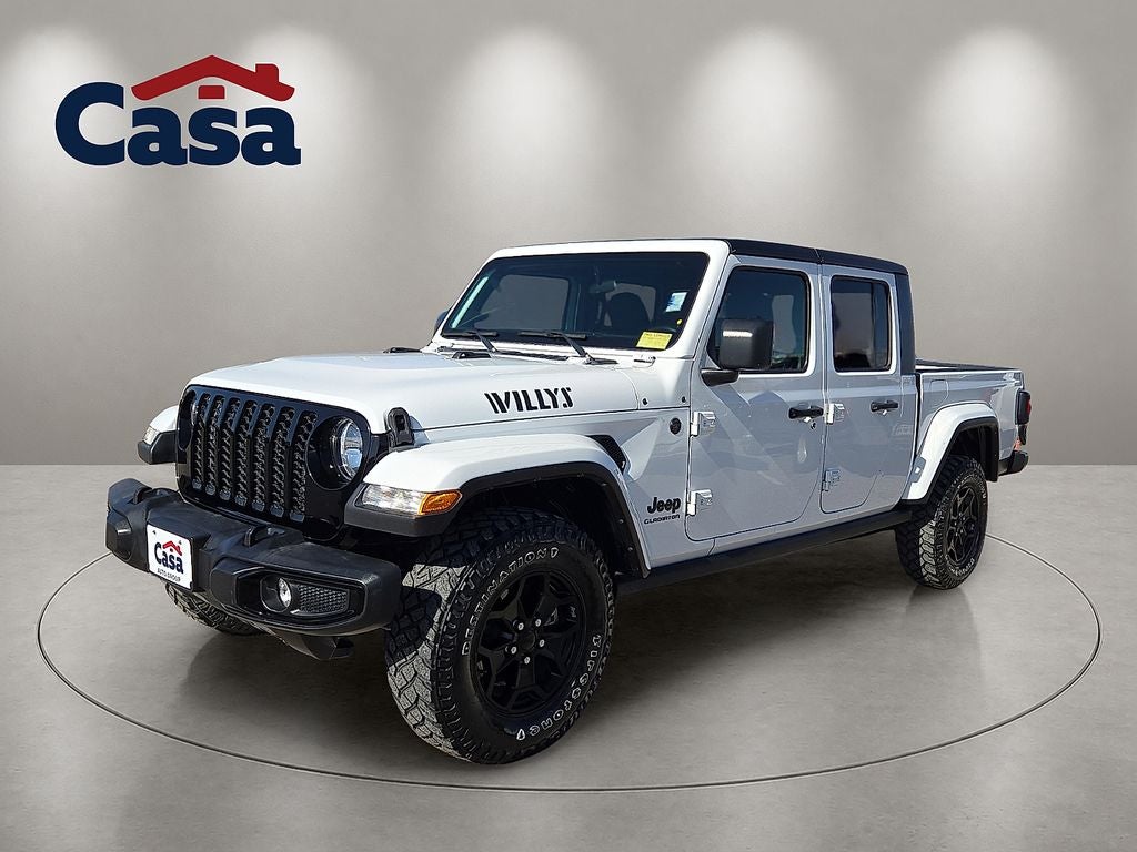 2022 Jeep Gladiator Willys