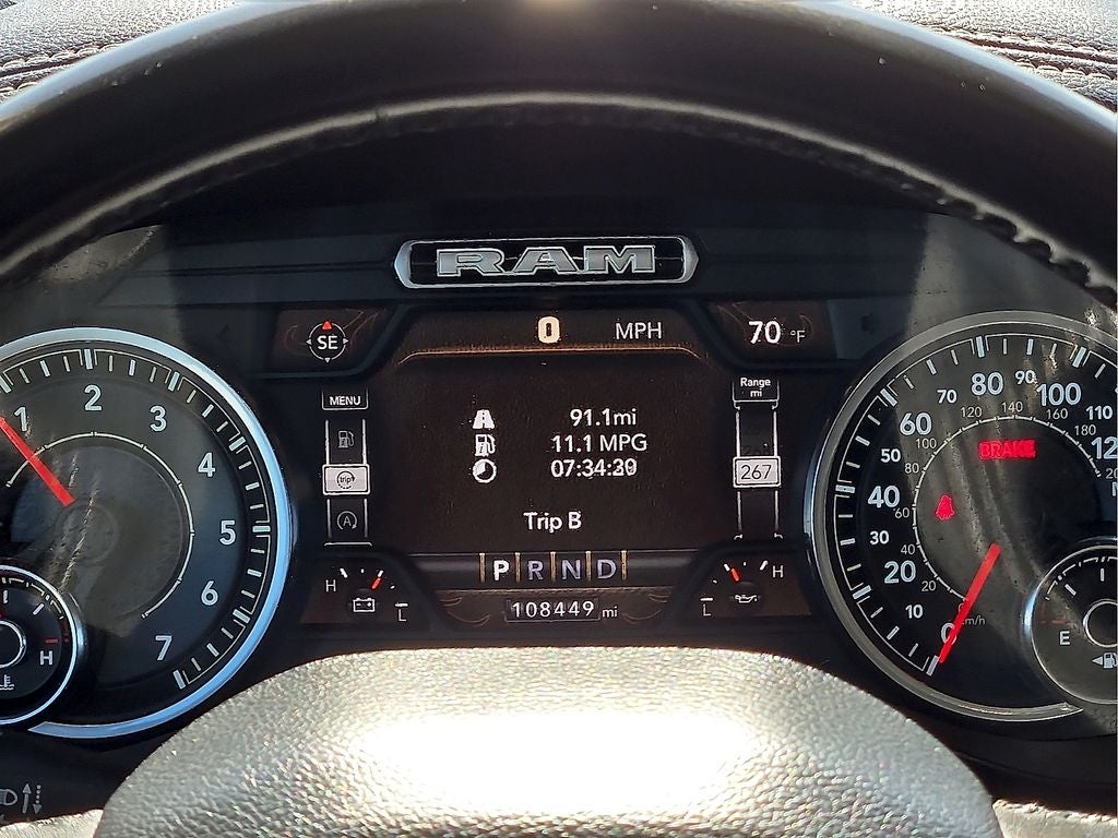2021 RAM 1500 Laramie