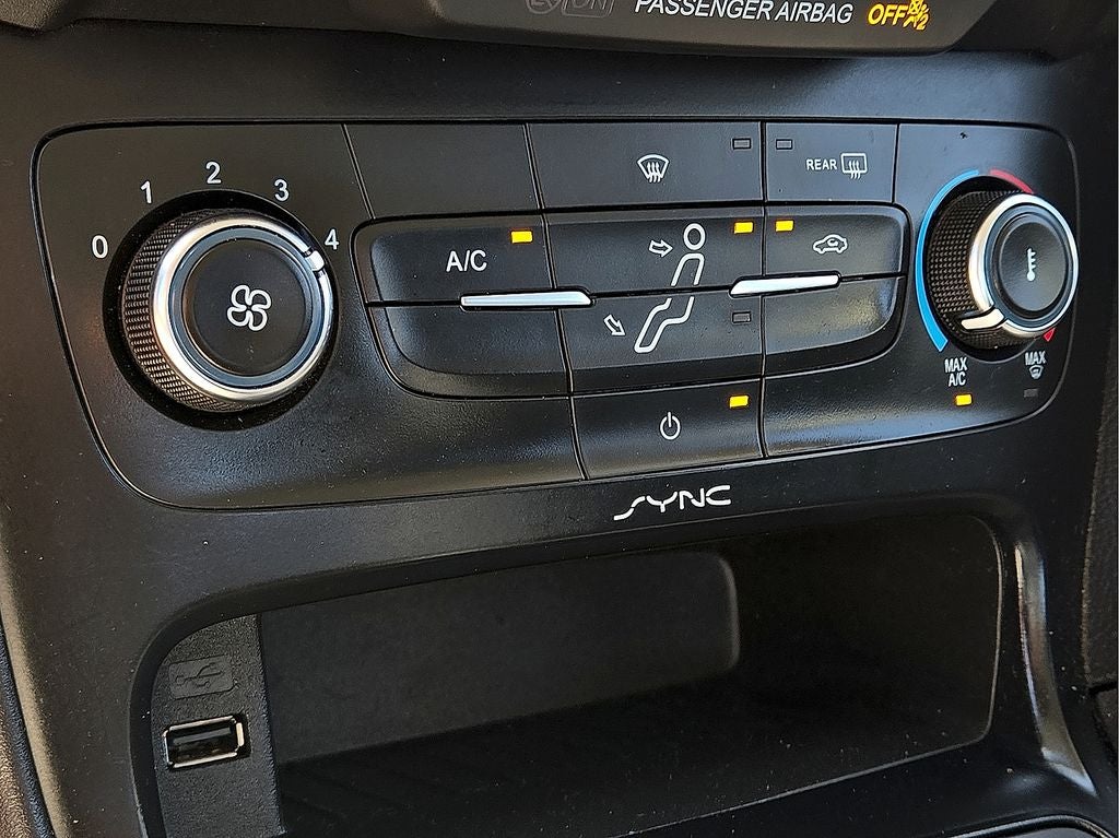 2017 Ford Focus S