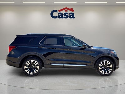 2025 Ford Explorer Platinum
