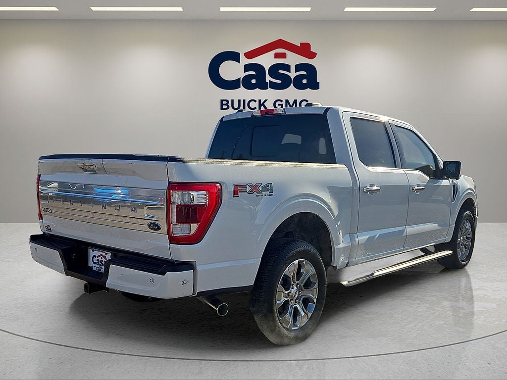 2022 Ford F-150 Platinum