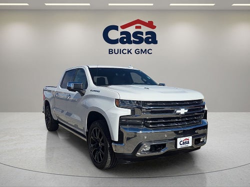 2020 Chevrolet Silverado 1500 LTZ