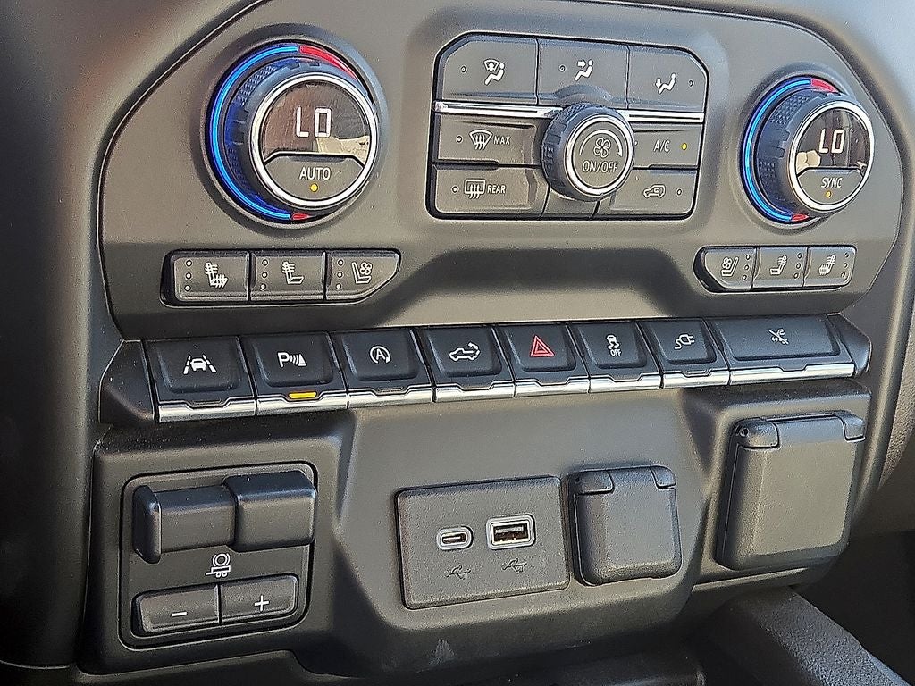 2020 Chevrolet Silverado 1500 LTZ