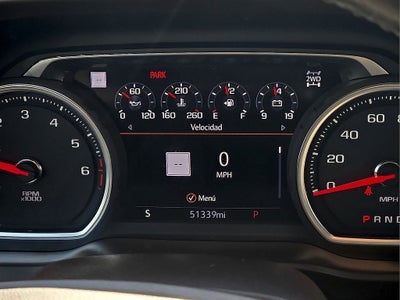 2020 Chevrolet Silverado 1500 LTZ