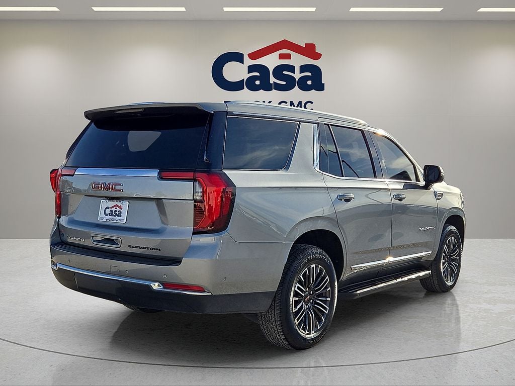 2025 GMC Yukon Elevation