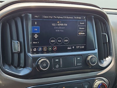 2021 GMC Canyon AT4 w/Leather