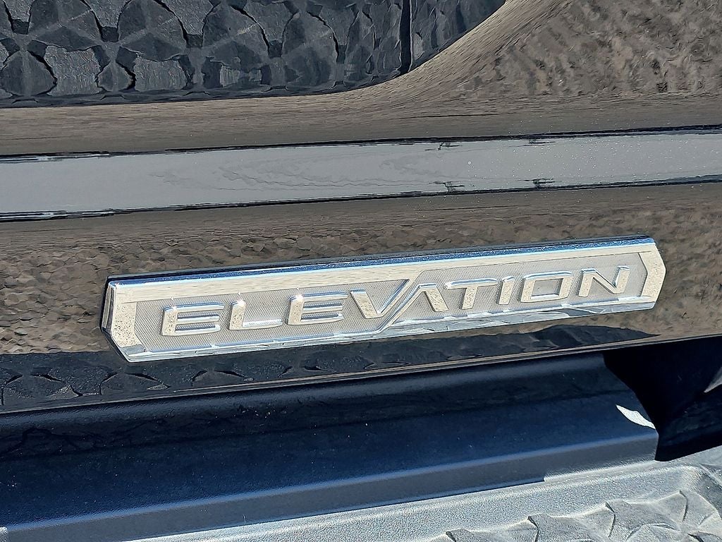 2025 GMC Canyon Elevation