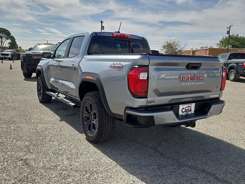 2025 GMC Canyon Elevation