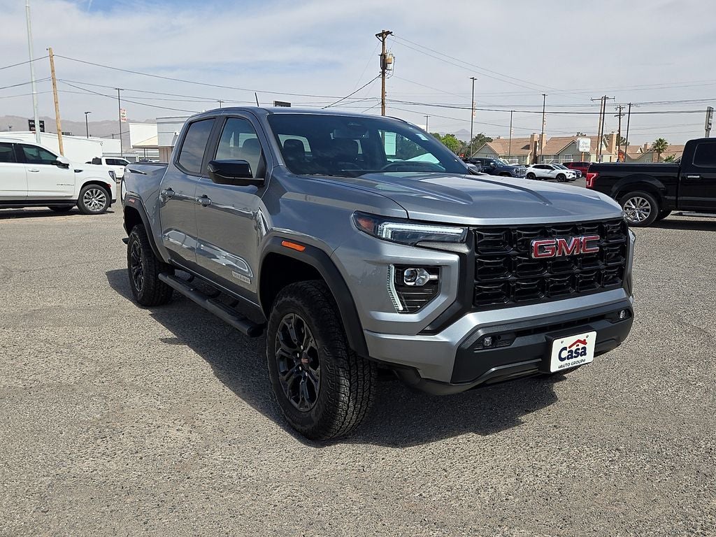 2025 GMC Canyon Elevation