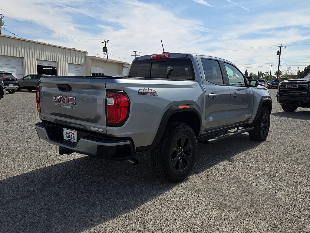 2025 GMC Canyon Elevation
