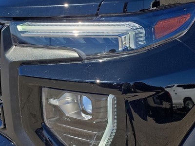 2024 GMC Canyon Elevation