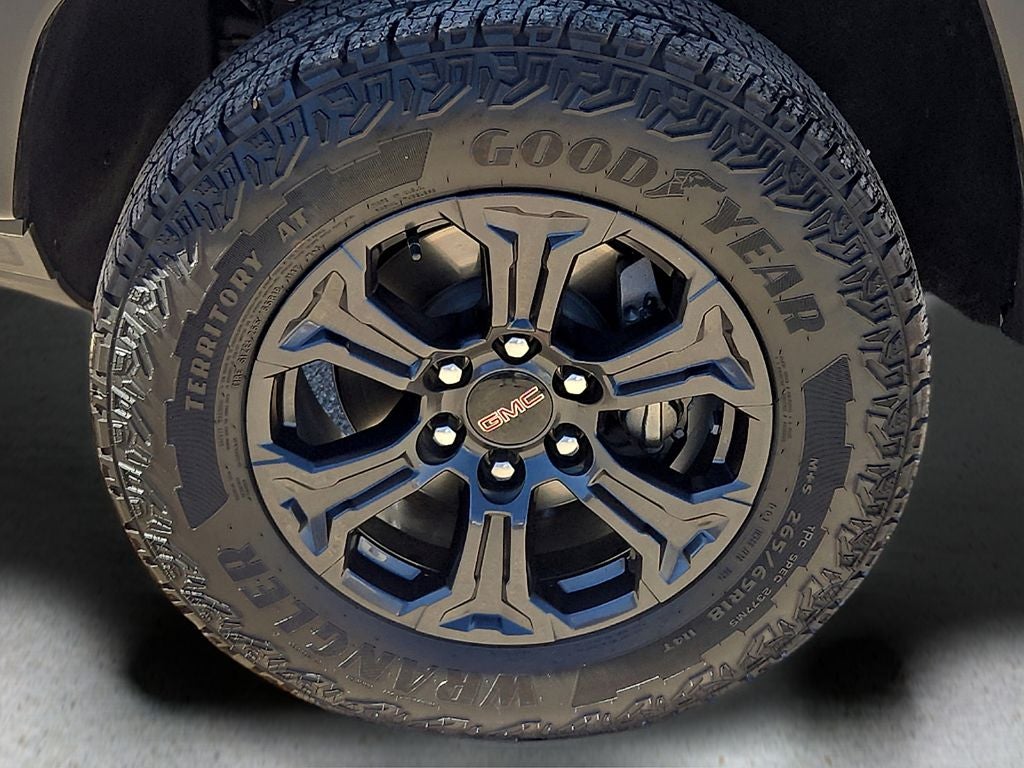 2024 GMC Canyon Elevation