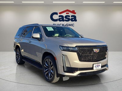 2024 Cadillac Escalade Sport Platinum