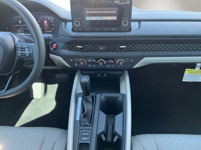 2025 Honda Accord SE