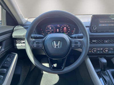 2025 Honda Accord SE