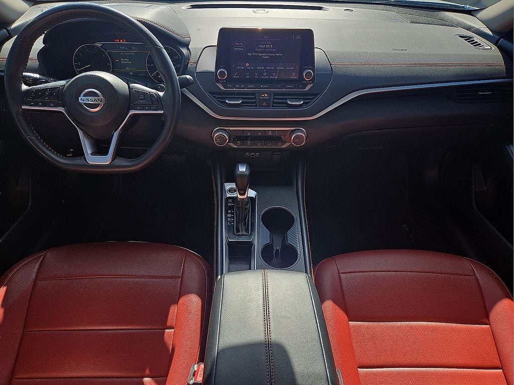 2022 Nissan Altima 2.5 SR