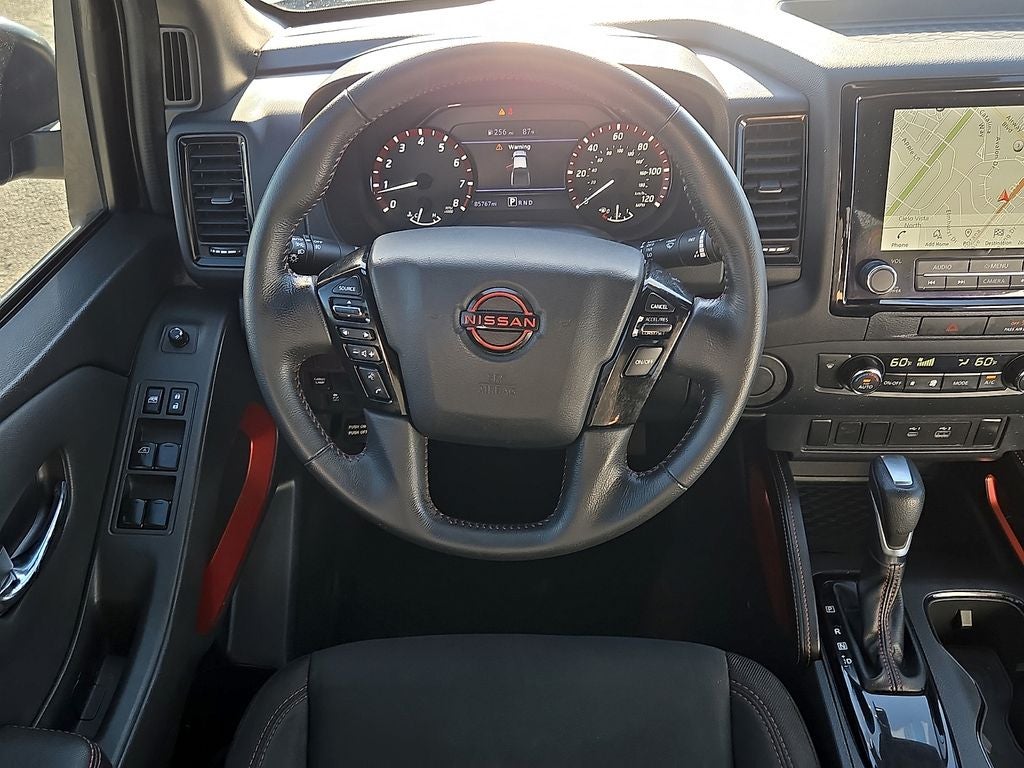 2022 Nissan Frontier PRO-X