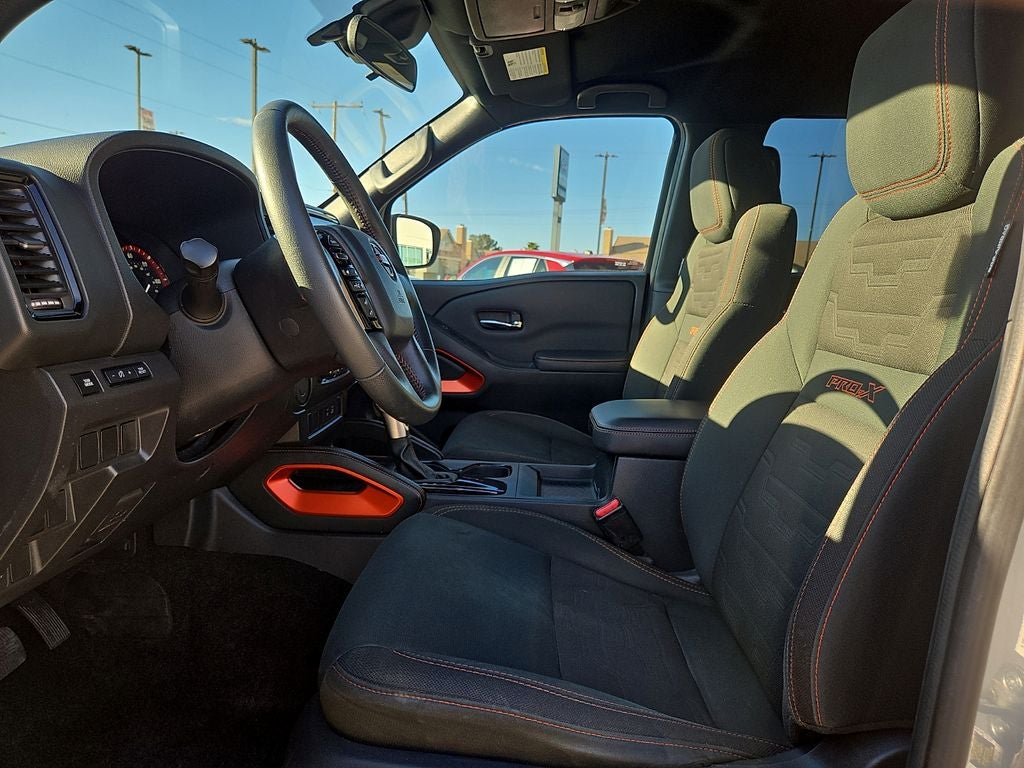 2022 Nissan Frontier PRO-X